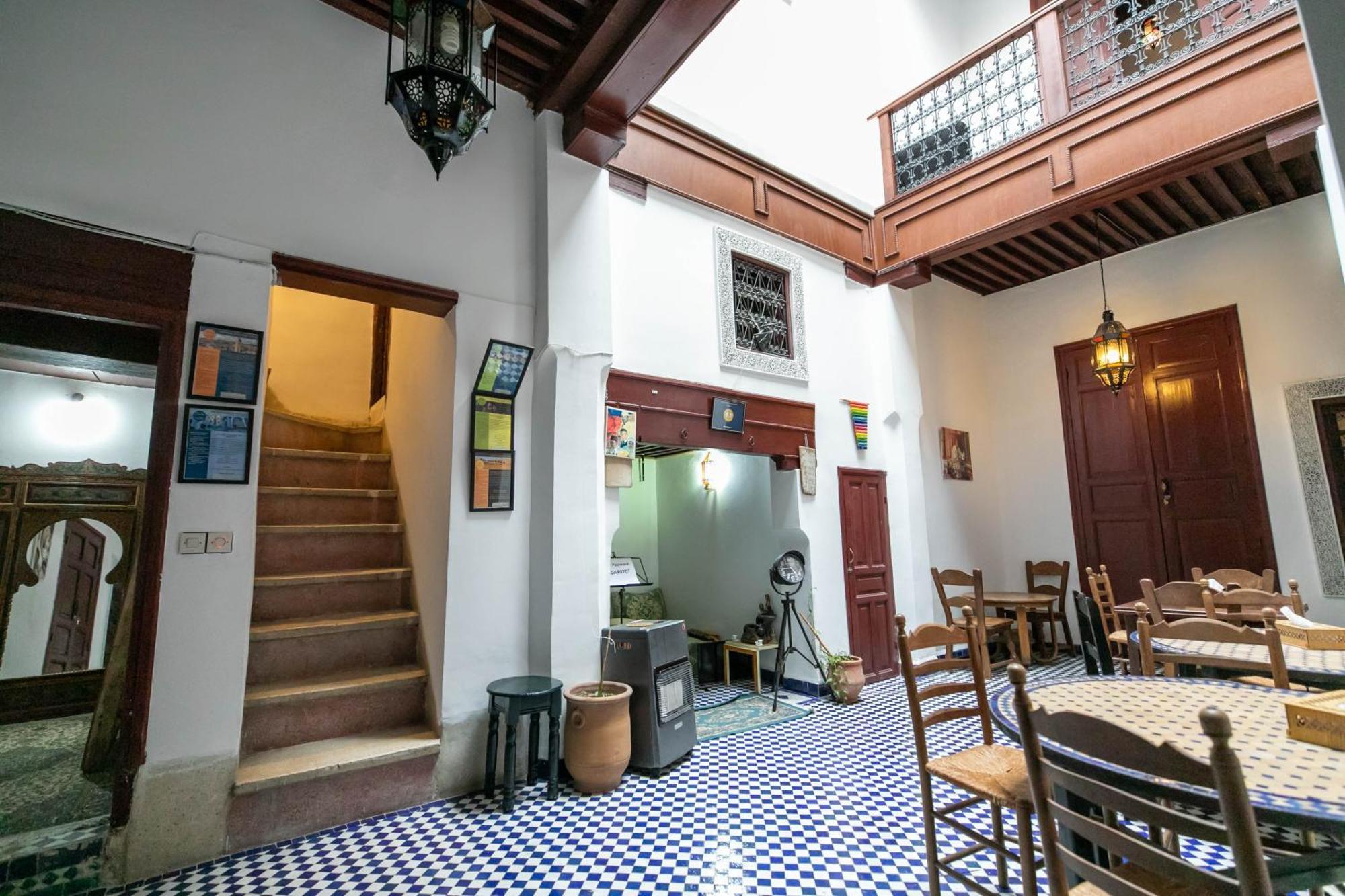 Riad Unique Hotel Fes Exterior photo